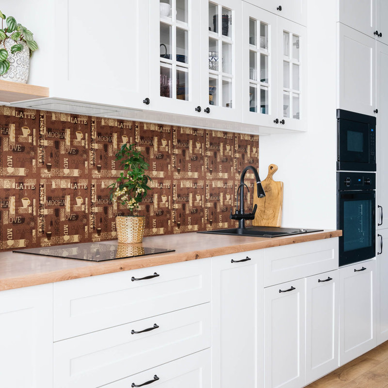 Cavero 50cm x 100cm PVC Field Tile in Brown
