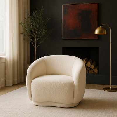 Chaise en tissu Hyde