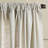Polyester Solid Color Room Darkening Curtain-1666410099-1666410109