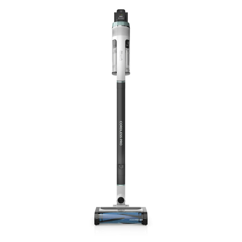 Light Blue Cordless Stick Vacuum with HEPA Filter