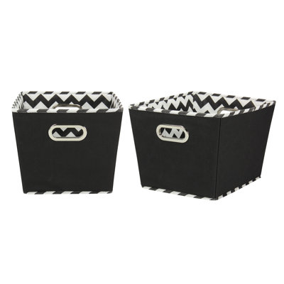 Ebern Designs Fabric Bin