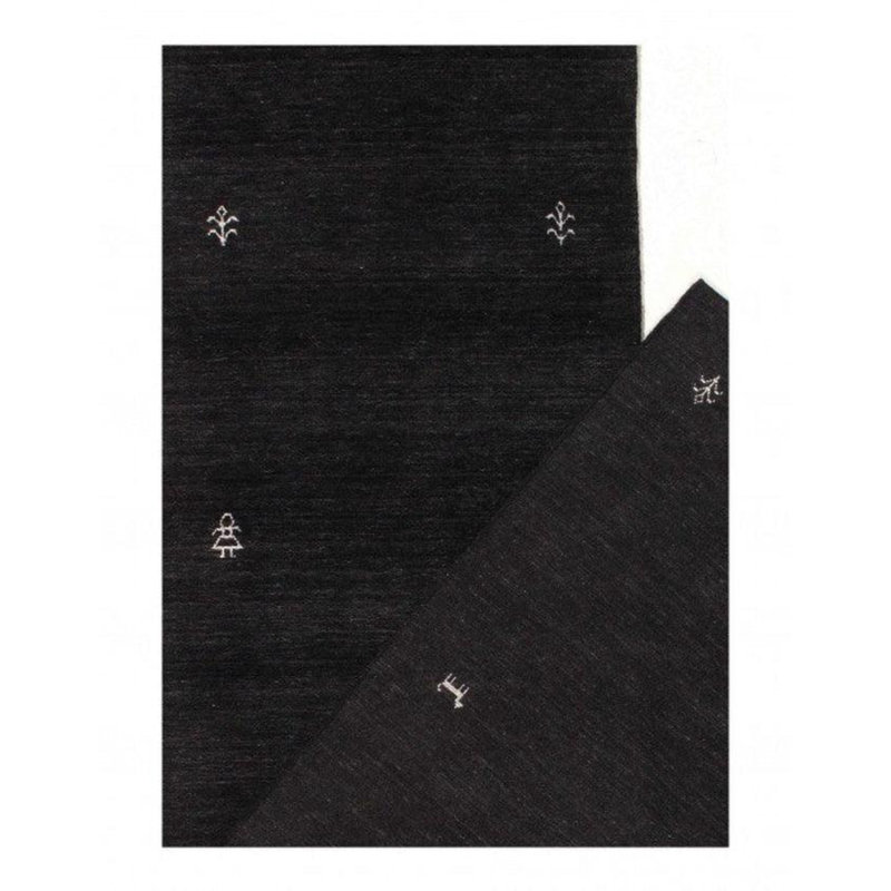 Geometric Area Rug in Blue
