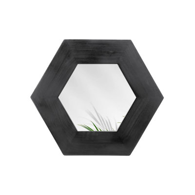 Ilmi Hexagon Wall Mirror