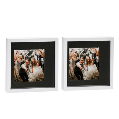 Nicola Spring - 3D Box Photo Frames