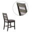 Tabouret Rhames