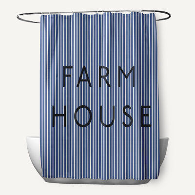 Rideau de douche Farmhouse