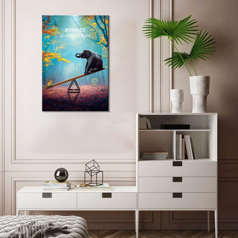Wrapped Canvas Print