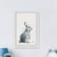 «Kellyville Melancholy Bunny», reproduction encadrée-162365715