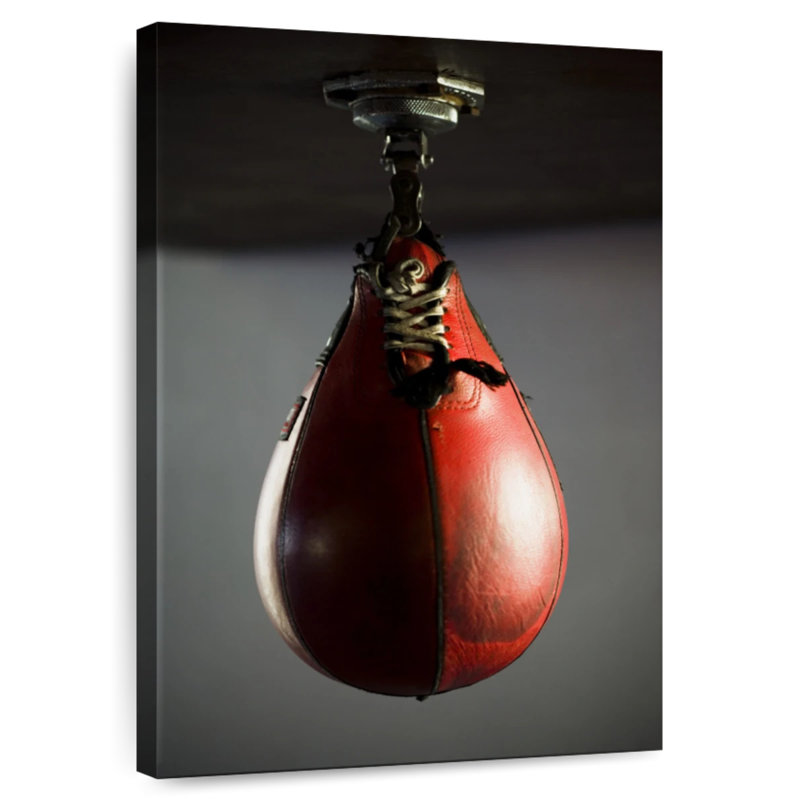Sireci Boxing Speed Bag, 24" H x 16" W