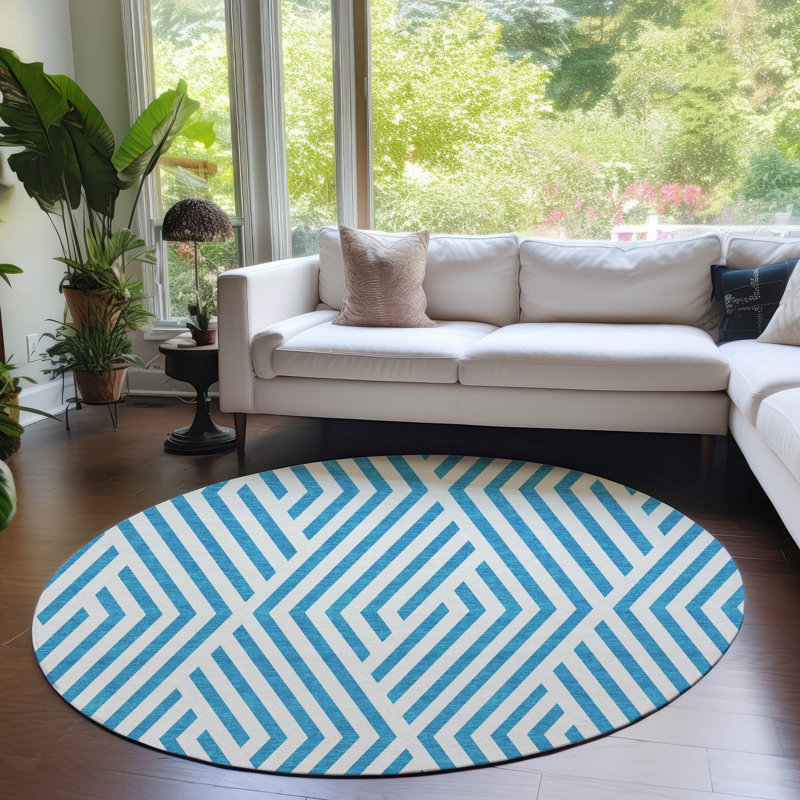 Tapis intérieur / extérieur Altair, Rond 8 pi