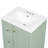 Bathroom Vanity With Storage, Adjustable Shelf, MDF & Rubberwood, Removable Dividers