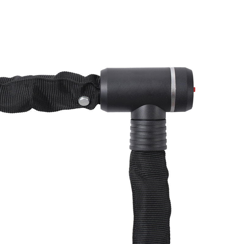 Bike Chain Lock 3.94FT Heavy Duty Bike Lock Anti-Theft Bicycle Chain Lock