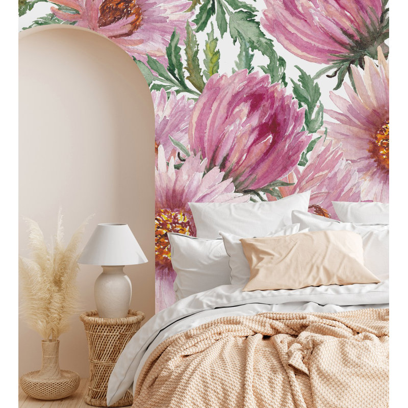 Peel & Stick Wall Mural, 8.34' W x 8.34' L