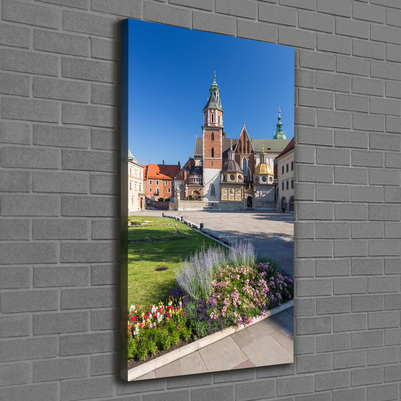 Cracow, Poland - Wrapped Canvas Print