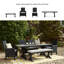 Banc de pique-nique en aluminium Danny-685880399