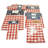 Plaid Cotton Bib Apron