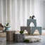 Tabouret de jardin, table d'appoint