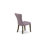 6-Piece Set a Superb Cement Dining room Table top and a Gorgeous Bench and 4 Dahlia Kitchen chairs with Nail Heads and Button Tufted Chair Back, Distressed Jacobean Finish-501428127-501428121