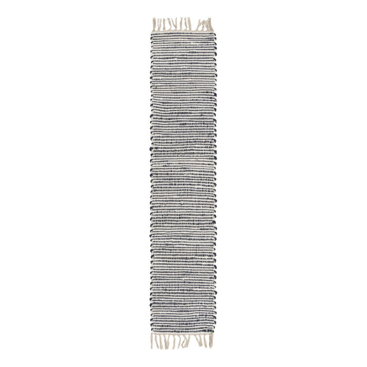 Isiahi Cotton Striped Indoor Rug