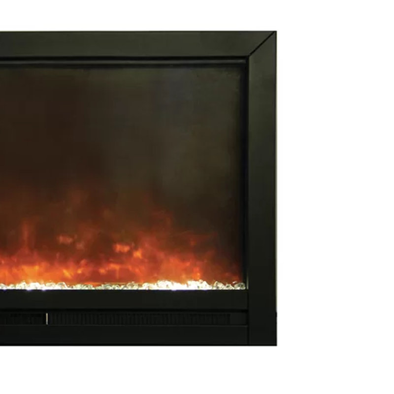 50'' W Electric Fireplace with 5000 BTU