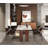 Light Luxury Durable Rock Dining Table Sets.-106230508