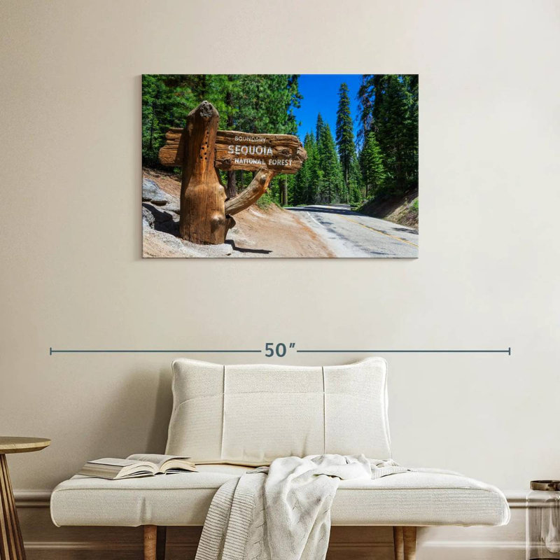 Alvord Sequoia California, 24" H x 36" W