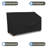 High Density Multipurpose Waterproof Outdoor Bench Cover, Patio Lounge 3-Seat Deep Bench Cover-554622352