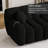 73'' Tufted Sofa Couch Plush Loveseat Sofa-1804171360