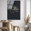Midnight Flowers Print by Oliver Gal-876937833-876937846
