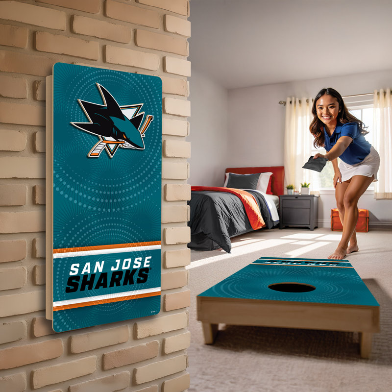 Mini-trou de requin mural Sharks