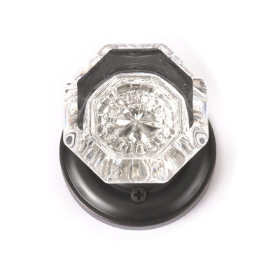 Netropol Knob with Circle Rosette