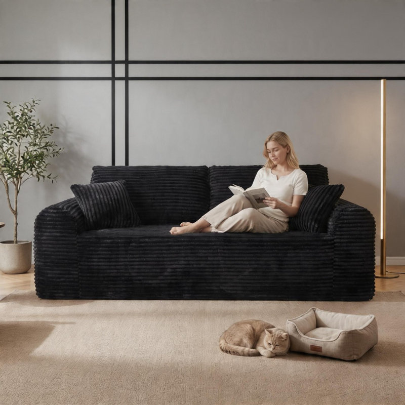 sofas, Black