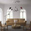 Leroy Rolled Panel-Arm Sofa with Bun Feet-2133656190-2133684927-2133685542