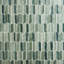 Maya Chevron Sage Polished Glass Mosaic