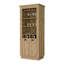 Élégante armoire à vin: support de 4 encastrés, support de finition pour les vins et les accessoires-448303780-448303786