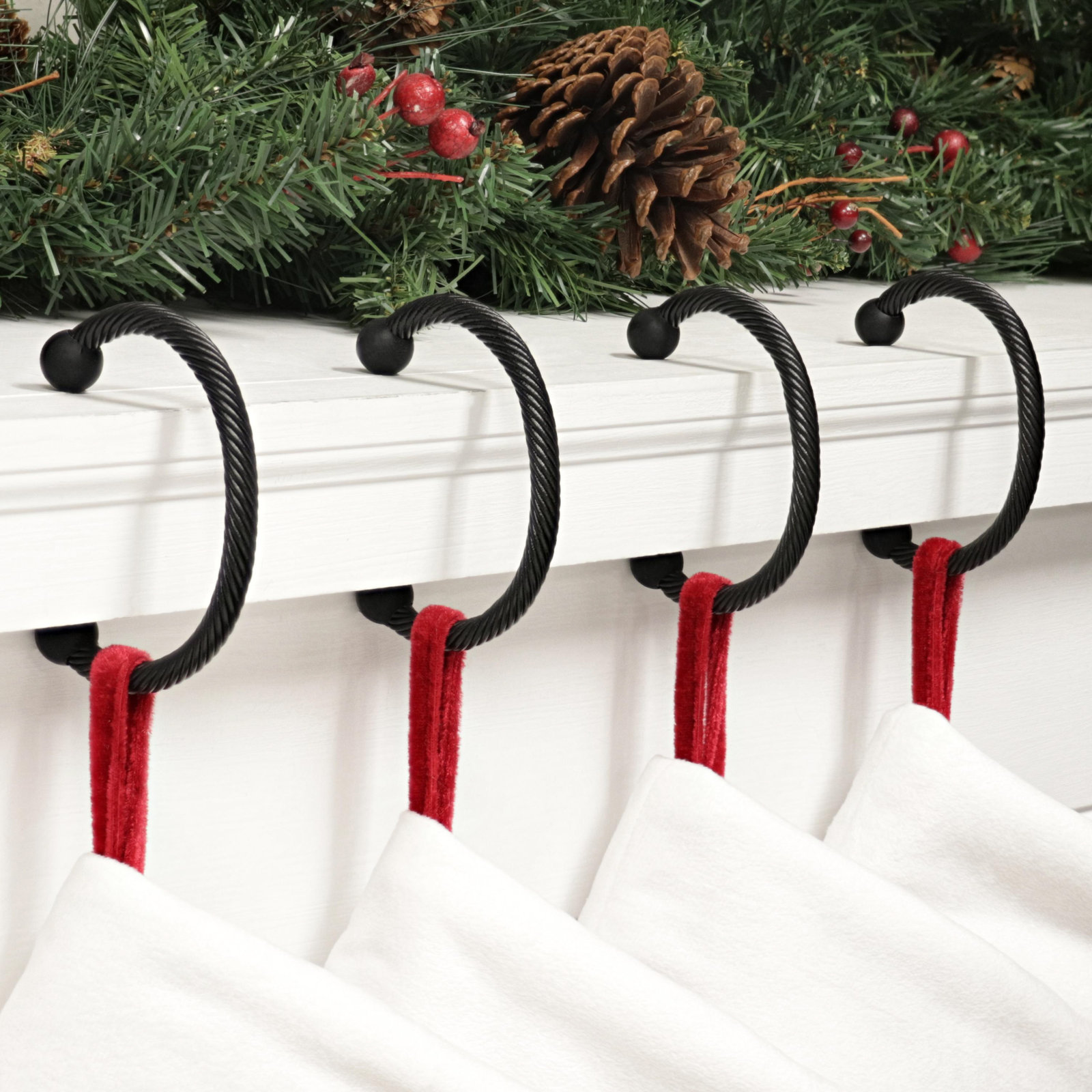 Stocking Holder, Black