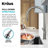 Oletto Pull Down Single Handle Kitchen Faucet-69686778