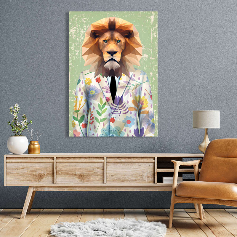Big Boy by Matt Spencer - Wrapped Canvas Print, 100cm H x 70cm W x 4cm D