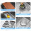 Évier de cuisine encastré à double cuve encastrable 30 po L x 18 po l 30 po-110979393