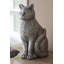 Cat Sitting Sculpture, Bronze-767237730