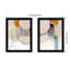 Desert Rockfalls  - set of 2  by Grace Popp Framed Wall Art Prints-61592863-61592861