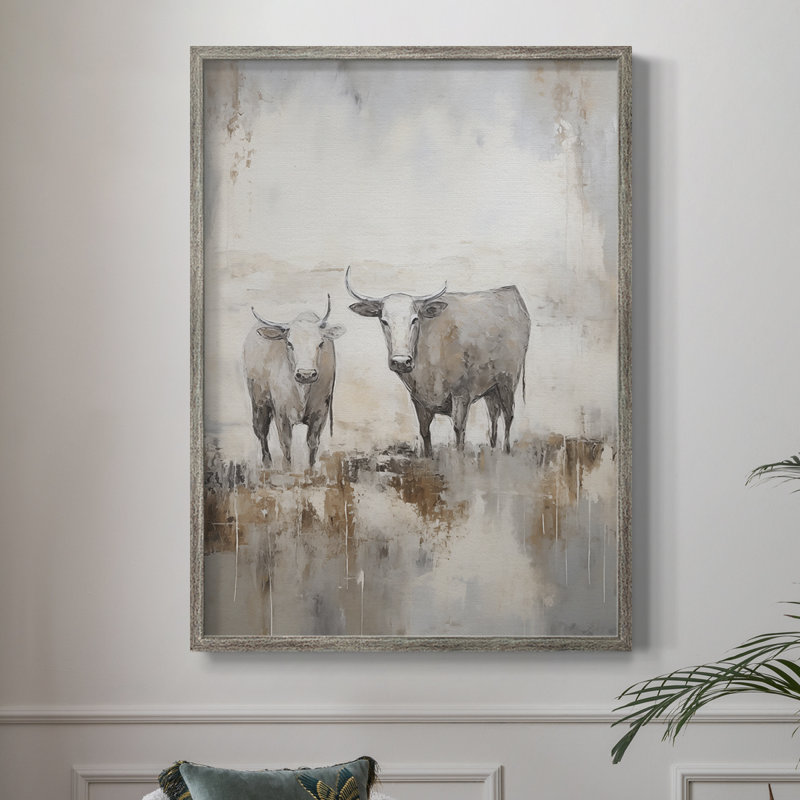 ANIMALS Series CCL XXXVII, reproduction encadrée - bois massif, H 30 po x l 24 po