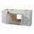 Disar 66 " Single Bathroom Vanity Base-111779163