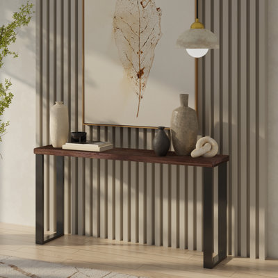 Glendive 70" Solid Wood Console Table