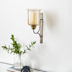 FREEPLORECH Wall Mounted Candle Sconces Decorative Candlestick