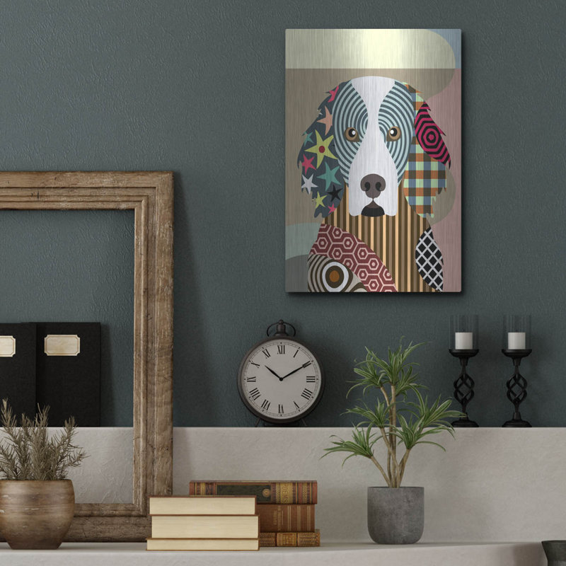 " Gordon Setter " by Lanre Adefioyue