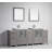  Framed 84" Double Bathroom Vanity Set-27042757