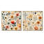 Swanley - Ensemble de 2 impressions sur toile florales-102575107-102575109