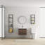 Armoire de salle de bain avec lavabo-990956120