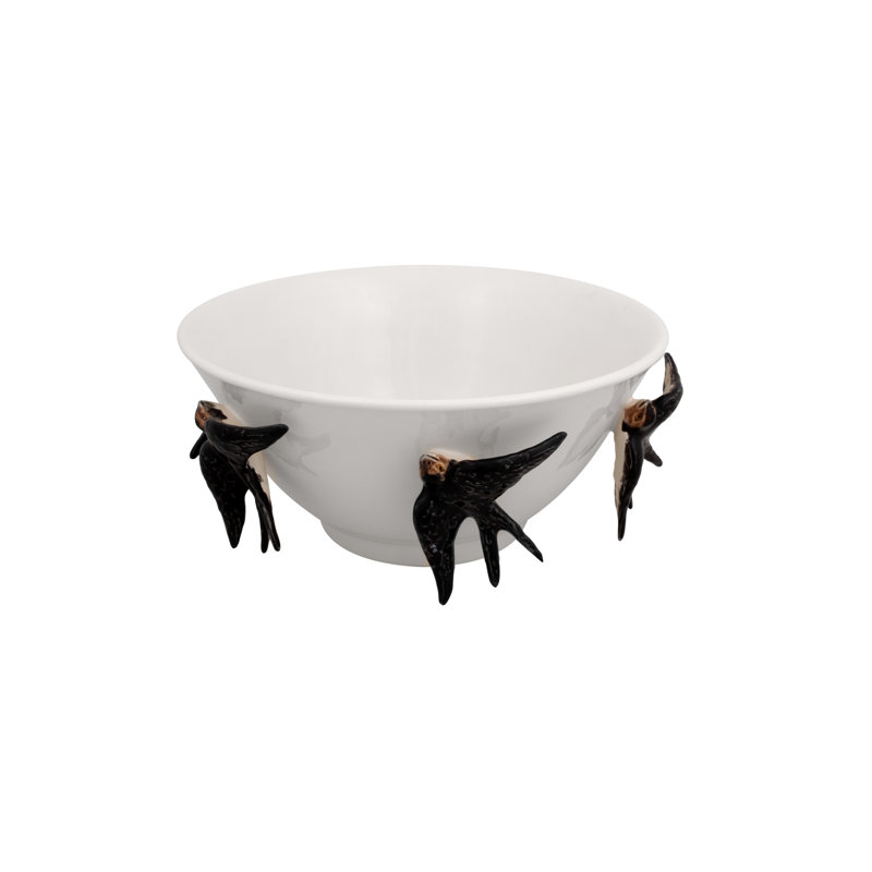 Arte Bordallo Earthenware Serving Bowl